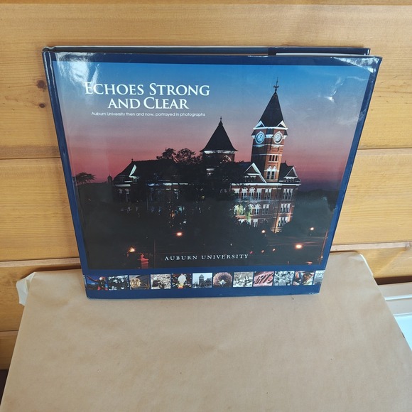 Other - Echoes Strong and Clear - Auburn University - Hardcover book‎ - 9780978602338